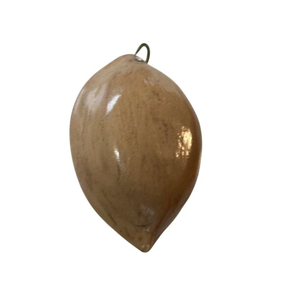 Vintage Ceramic Sleeping Bears Pendant Red Blue Blanket With FLAW - Picture 3 of 5